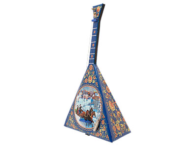 Buy Troika Balalaika Music Box at GoldenCockerel.com