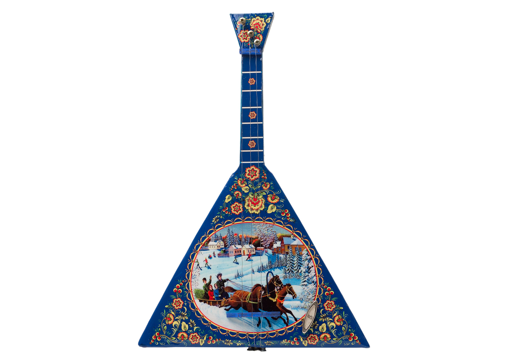 Buy Troika Balalaika Music Box at GoldenCockerel.com