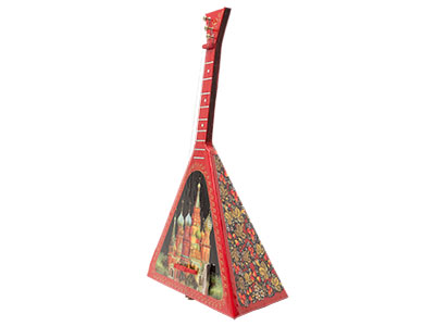 Buy St. Basil's Balalaika Music Box at GoldenCockerel.com