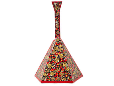 Buy St. Basil's Balalaika Music Box at GoldenCockerel.com