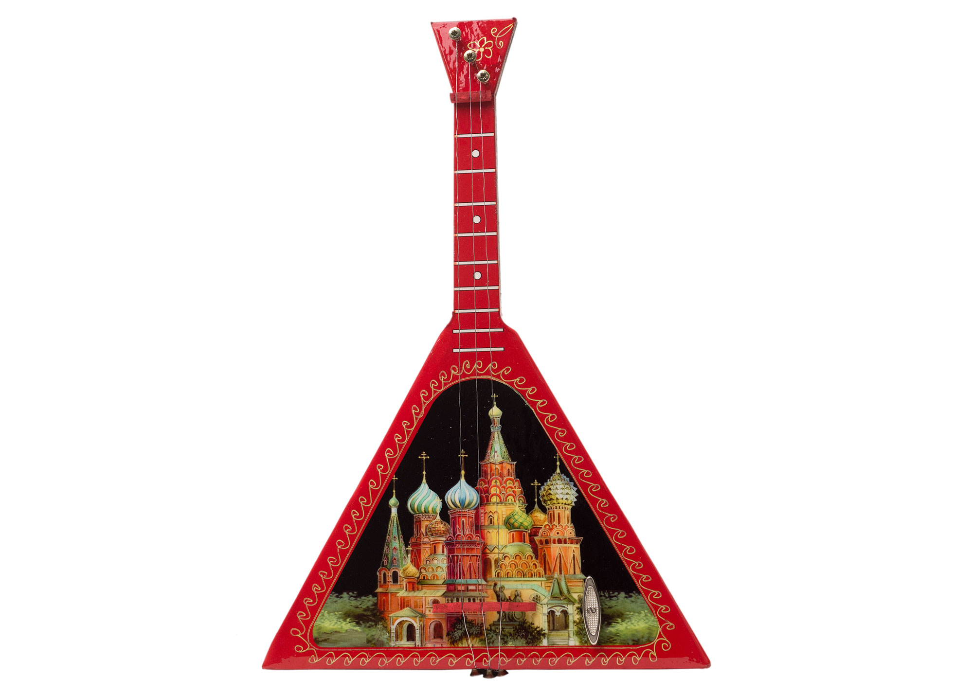 Buy St. Basil's Balalaika Music Box at GoldenCockerel.com