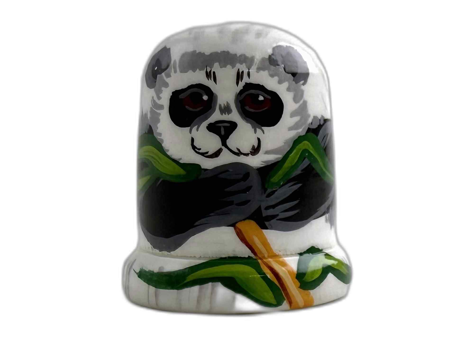 Buy Panda Thimble at GoldenCockerel.com
