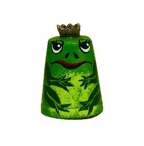 Buy Frog Prince Thimble, Wood 1"  at GoldenCockerel.com