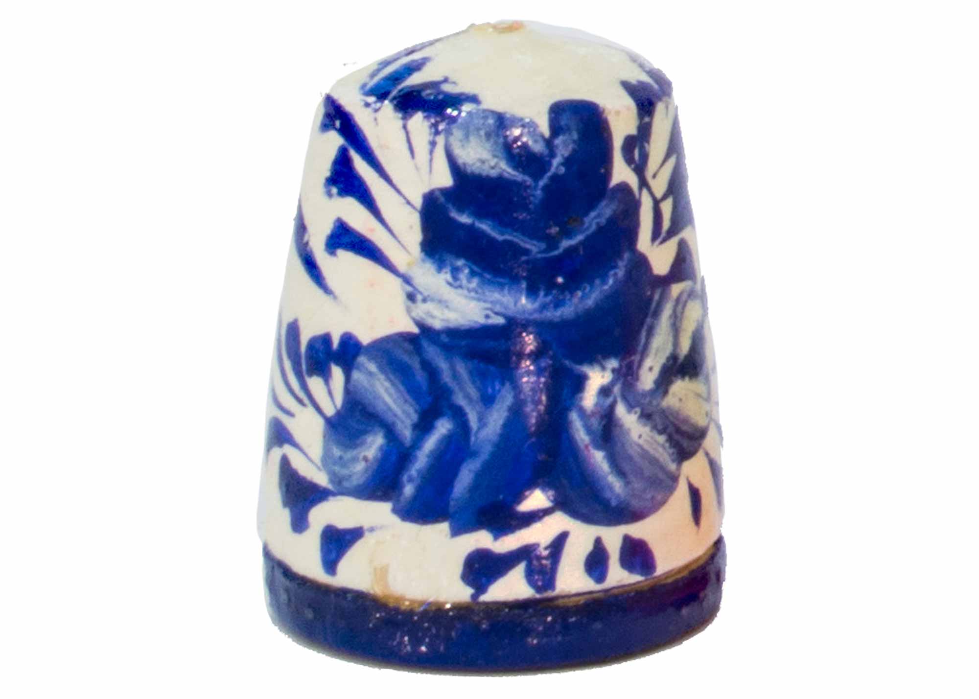 Buy Matryoshka Thimble, Wood 1.2" at GoldenCockerel.com