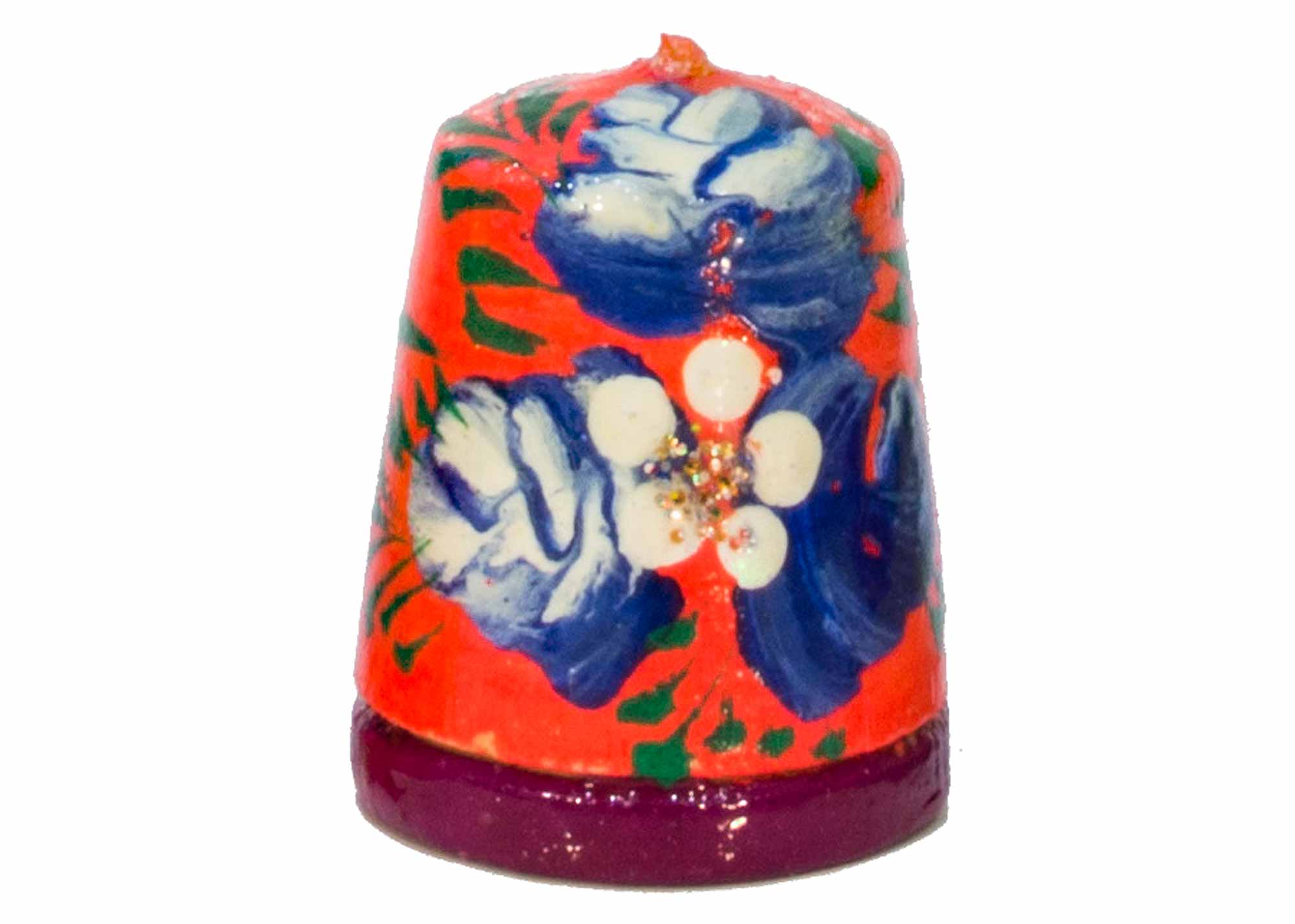 Buy Matryoshka Thimble, Wood 1.2" at GoldenCockerel.com