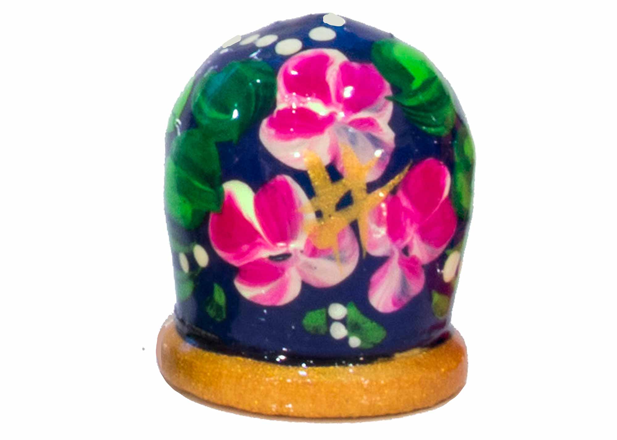 Buy Matryoshka Thimble, Wood 1.2" at GoldenCockerel.com