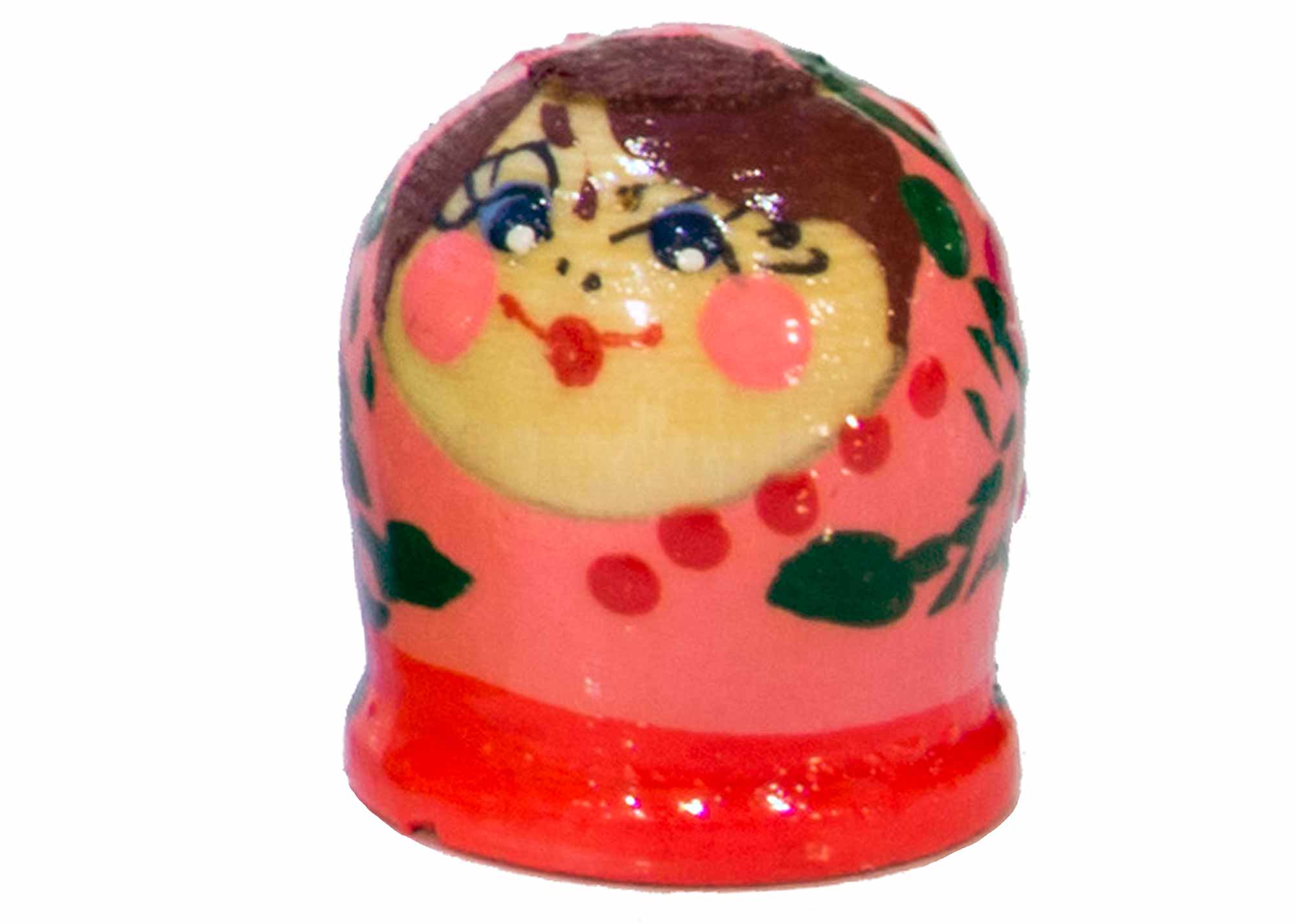 Buy Matryoshka Thimble, Wood 1.2" at GoldenCockerel.com