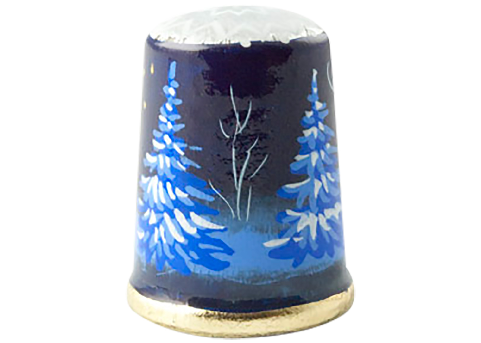 Buy Silver Hoof Thimble at GoldenCockerel.com