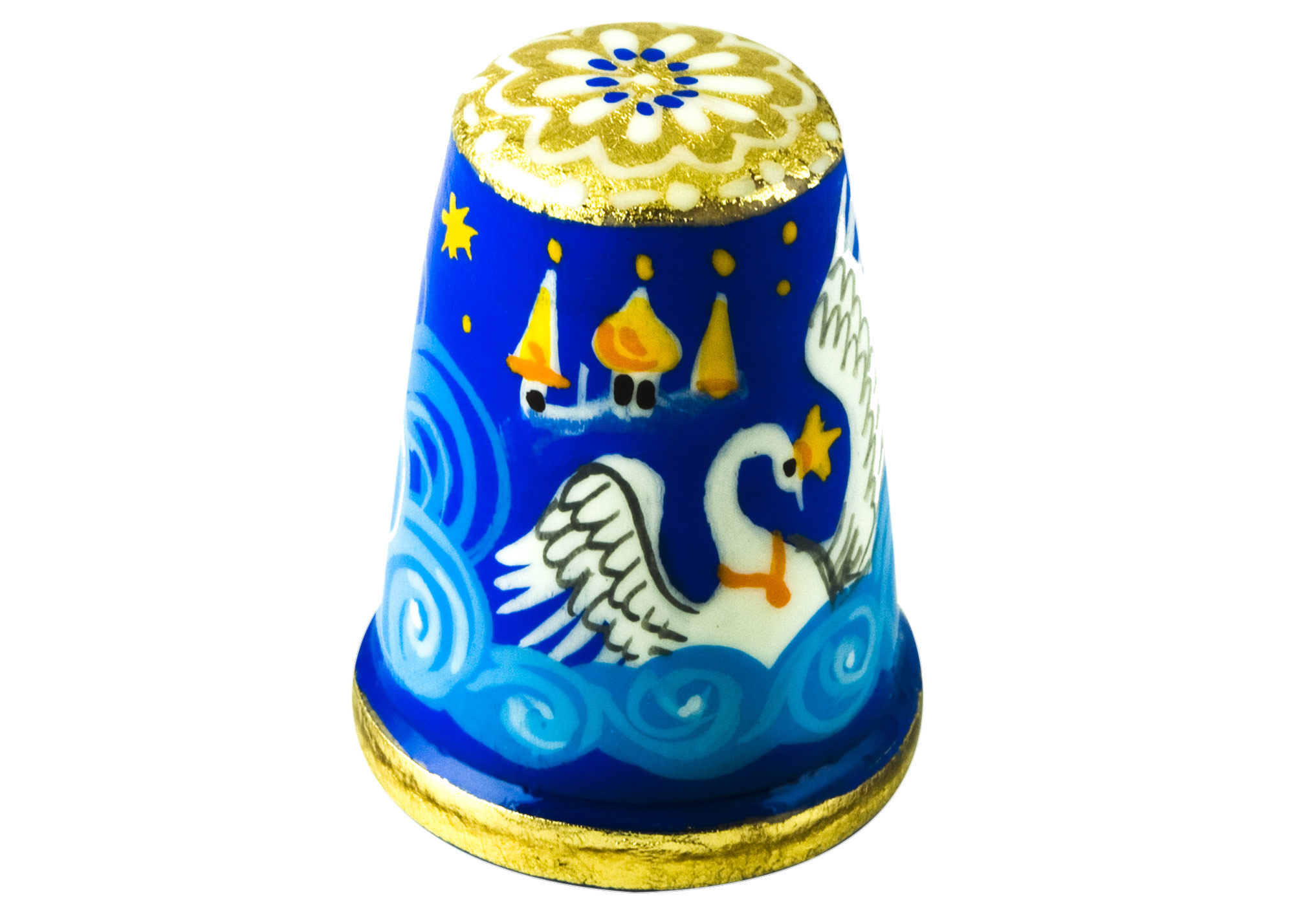 Buy Swan Princess Thimble at GoldenCockerel.com