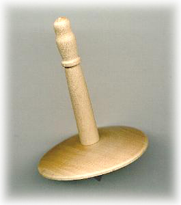 Buy Unpainted Blank Spinning Top 3" at GoldenCockerel.com