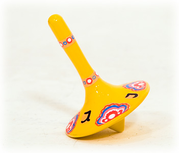 Buy Spinning Dreidel Toy assorted at GoldenCockerel.com