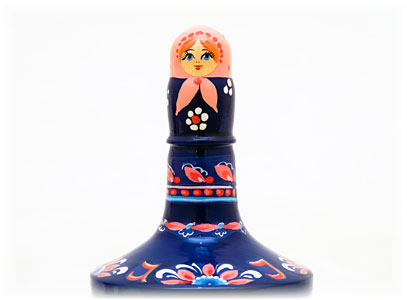 Buy Cornflower Nesting Dreidel 3pc. at GoldenCockerel.com