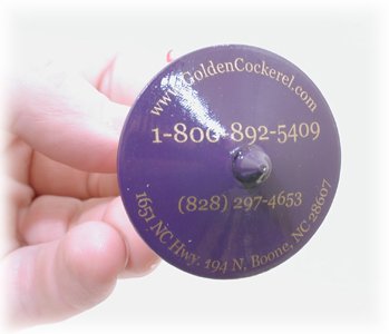 Buy Golden Cockerel Spinning Top 3" at GoldenCockerel.com