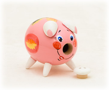 Buy Pig Pepper Shaker 3" at GoldenCockerel.com