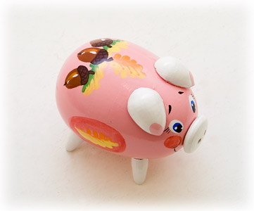 Buy Pig Pepper Shaker 3" at GoldenCockerel.com