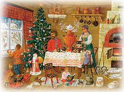 Buy Jigsaw Puzzle Christmas Tradition at GoldenCockerel.com
