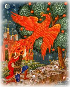 Buy Jigsaw Puzzle Firebird at GoldenCockerel.com