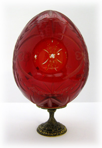 Buy ROMANOV bows w/ Lens RED Russian Egg at GoldenCockerel.com