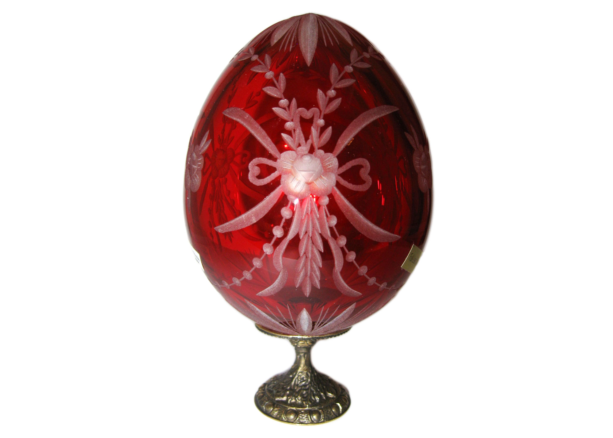 Buy ROMANOV bows w/ Lens RED Russian Egg at GoldenCockerel.com