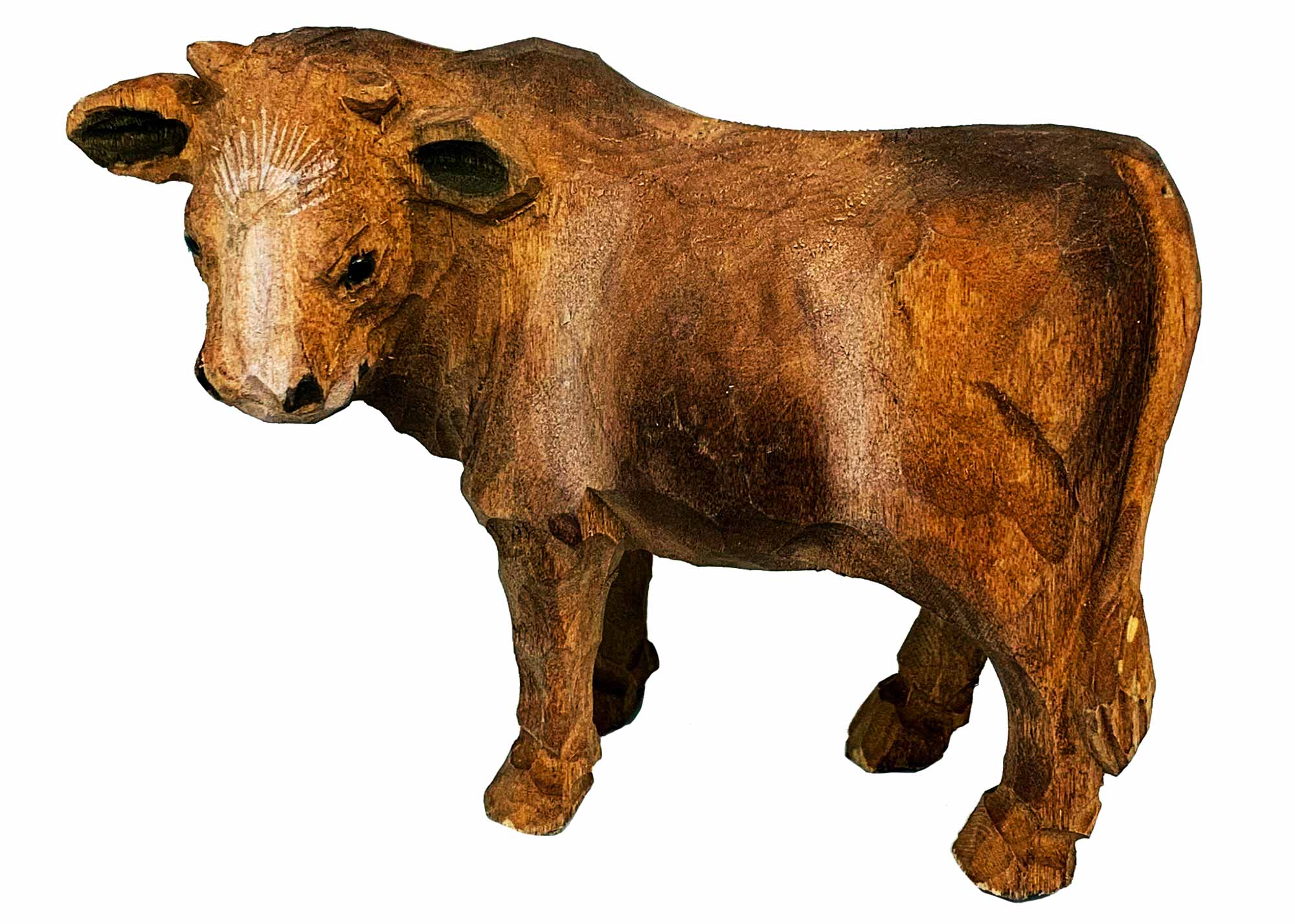 Buy Carved Cow Figurine at GoldenCockerel.com