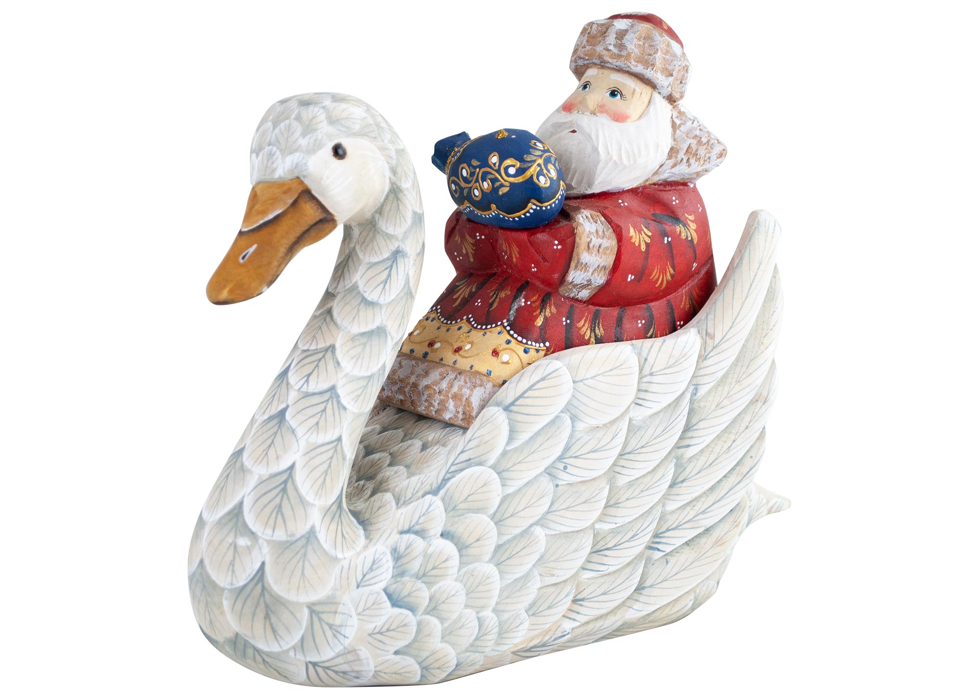 Buy Swan Lake's Grandpa Frost with Stash Box at GoldenCockerel.com