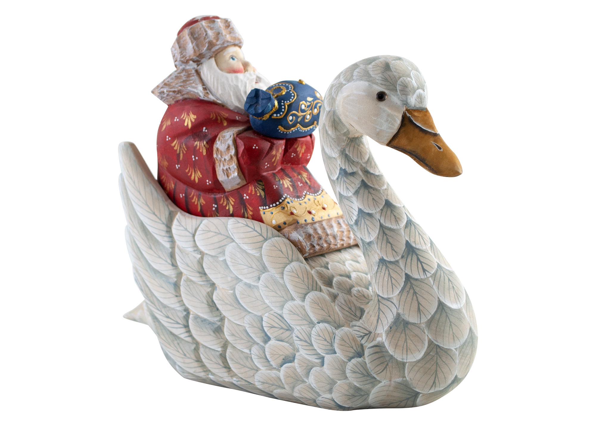 Buy Swan Lake's Grandpa Frost with Stash Box at GoldenCockerel.com