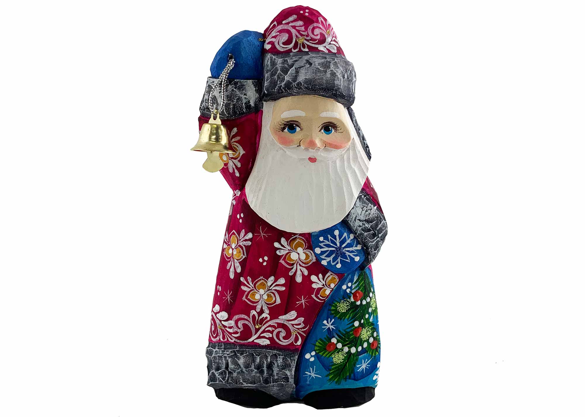 Buy Father Frost 6” Hand-Carved Figurine (Asst.) at GoldenCockerel.com