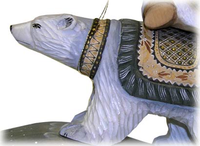 Buy Polar Bear Express Carving at GoldenCockerel.com