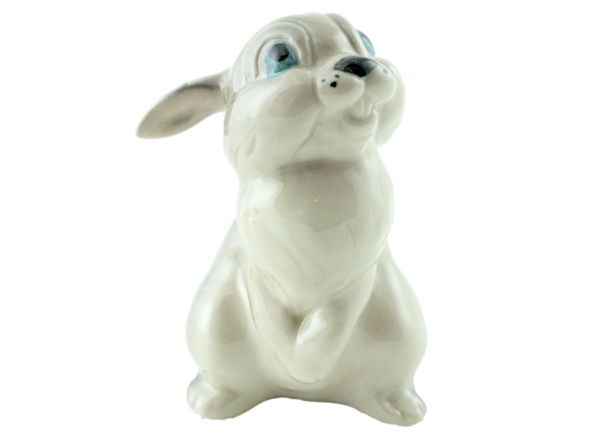 Buy Rabbit Porcelain Figurine at GoldenCockerel.com