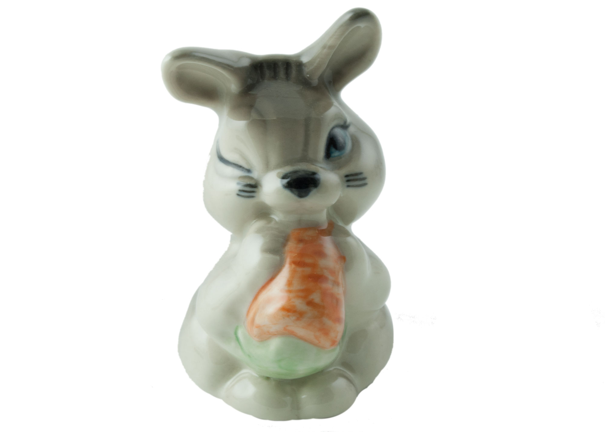 Buy Winking Rabbit  Figurine at GoldenCockerel.com