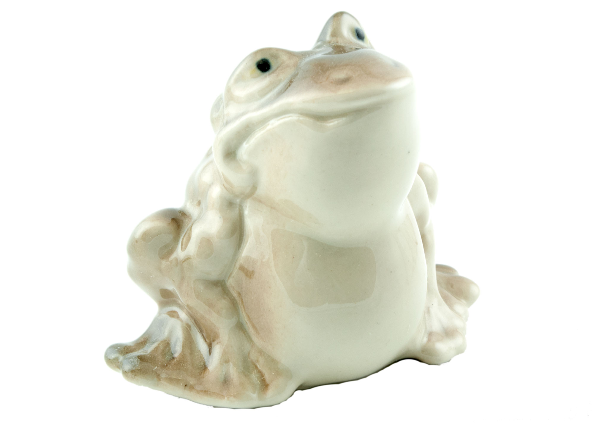Buy Frog Porcelain Figurine at GoldenCockerel.com