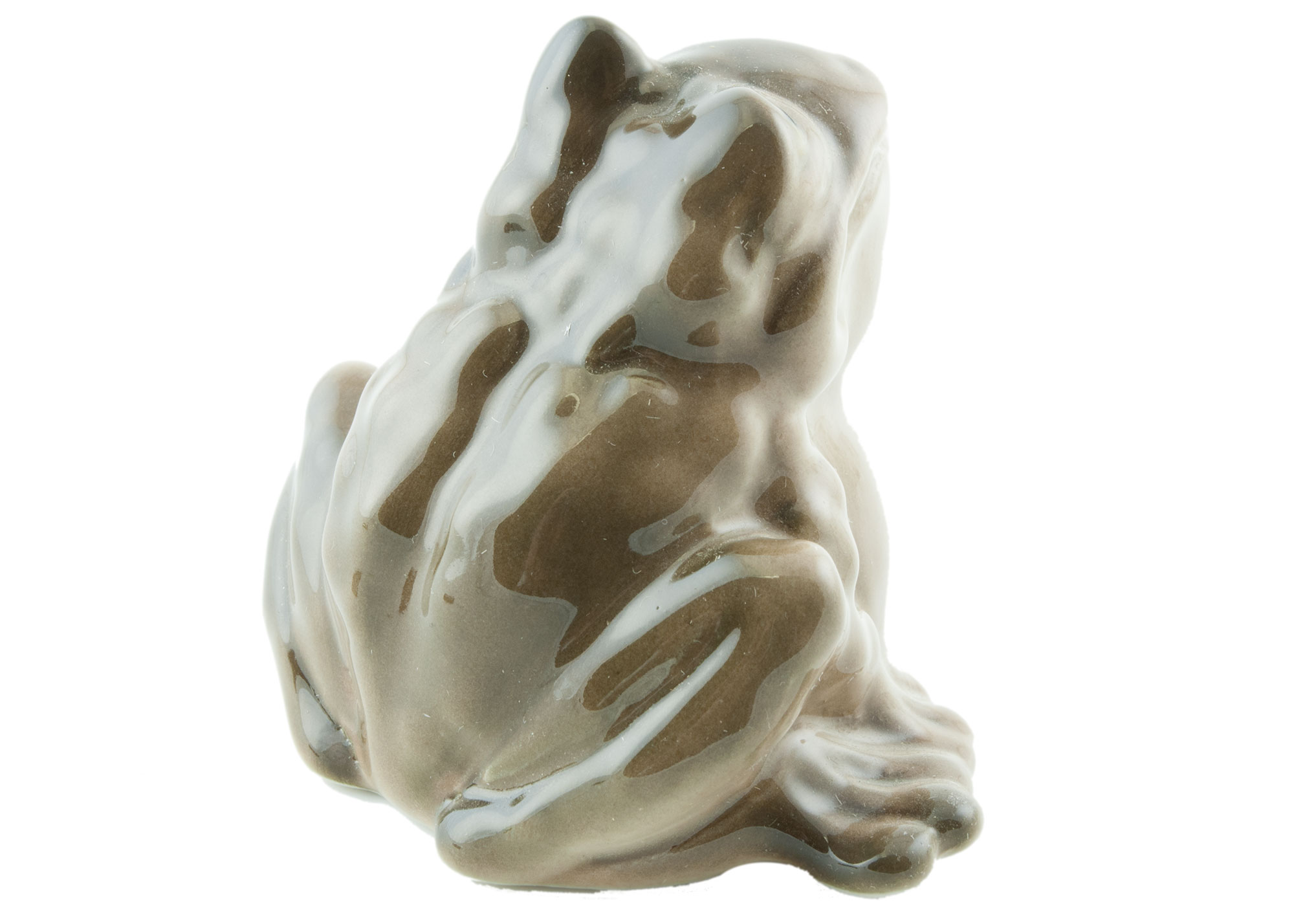 Buy Frog Porcelain Figurine at GoldenCockerel.com