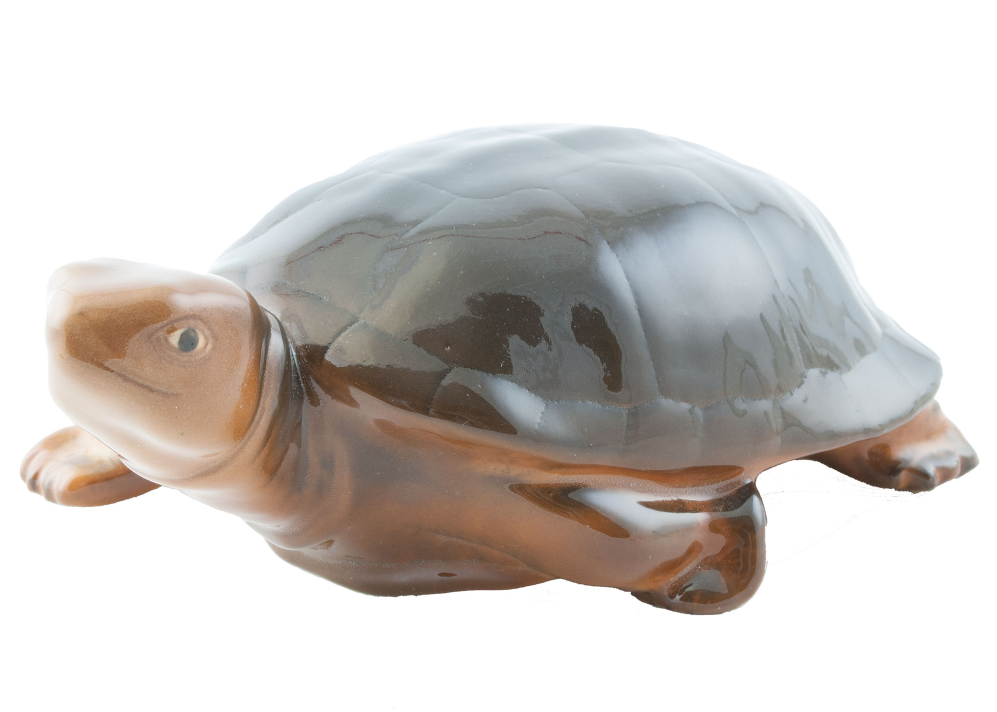 Buy Large Turtle Porcelain Figurine at GoldenCockerel.com