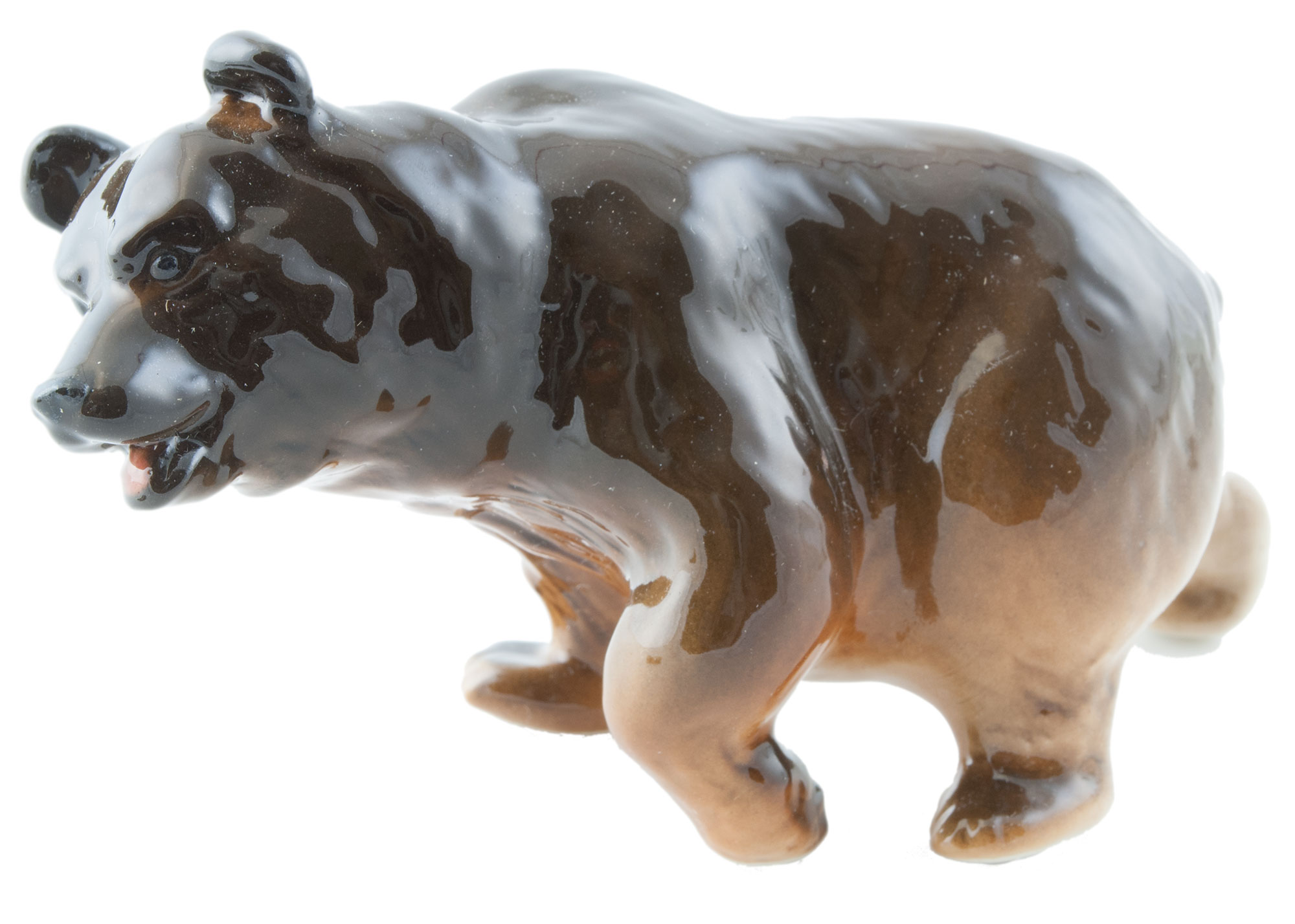 Buy Grizzly Bear Porcelain Figurine at GoldenCockerel.com