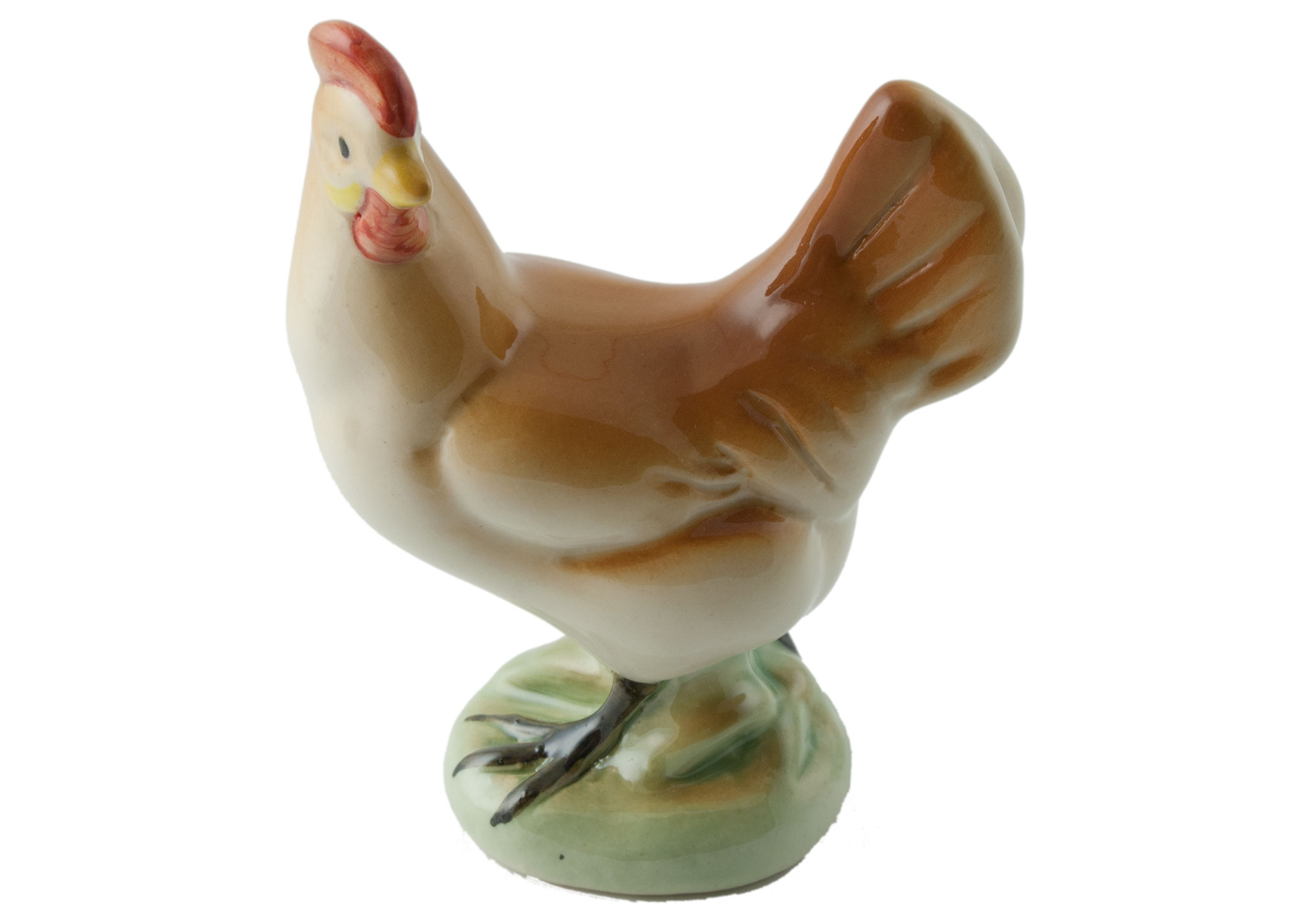 Buy Hen Porcelain Figurine at GoldenCockerel.com
