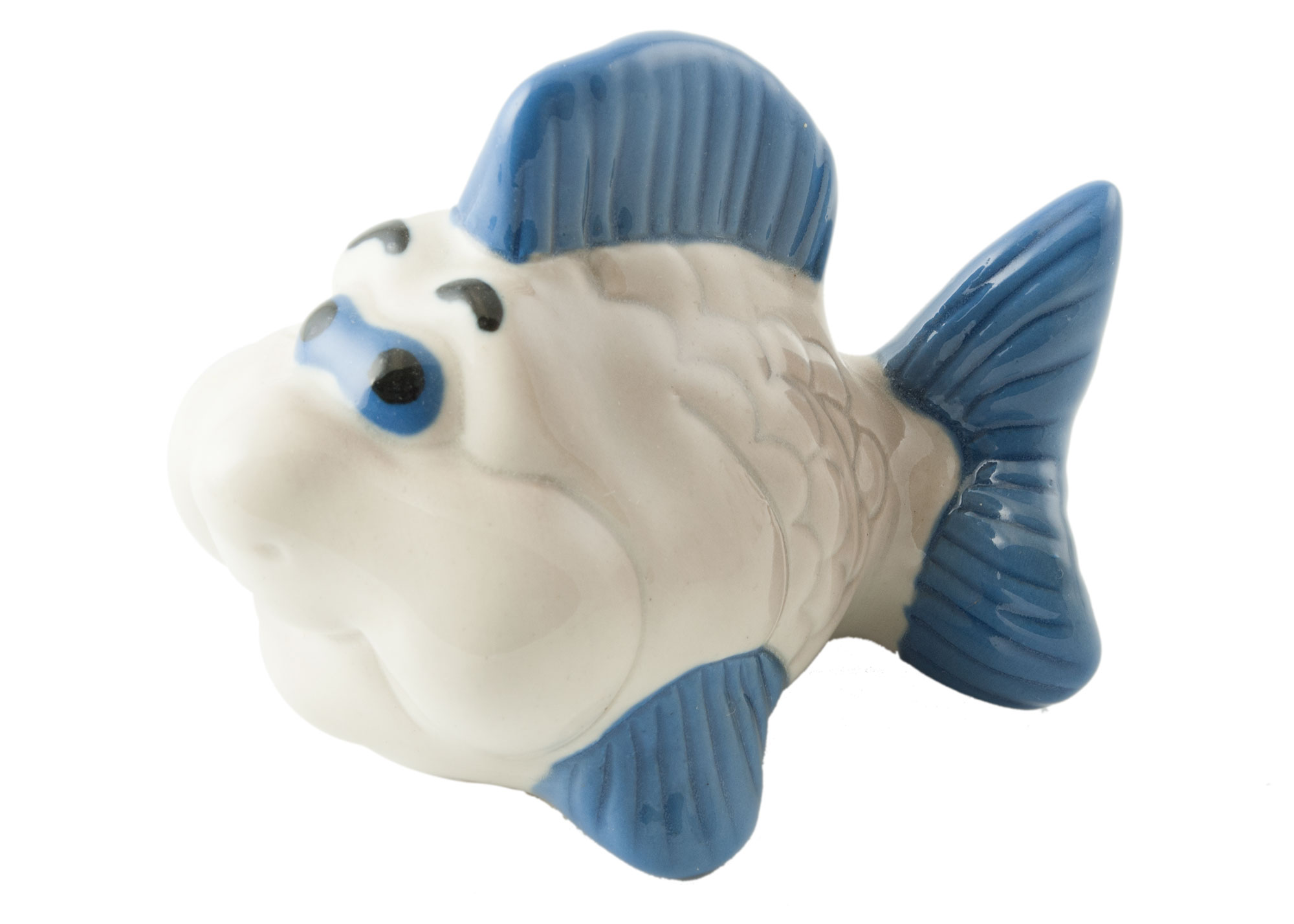 Buy Bluefin Tuna Fish Porcelain Figurine at GoldenCockerel.com
