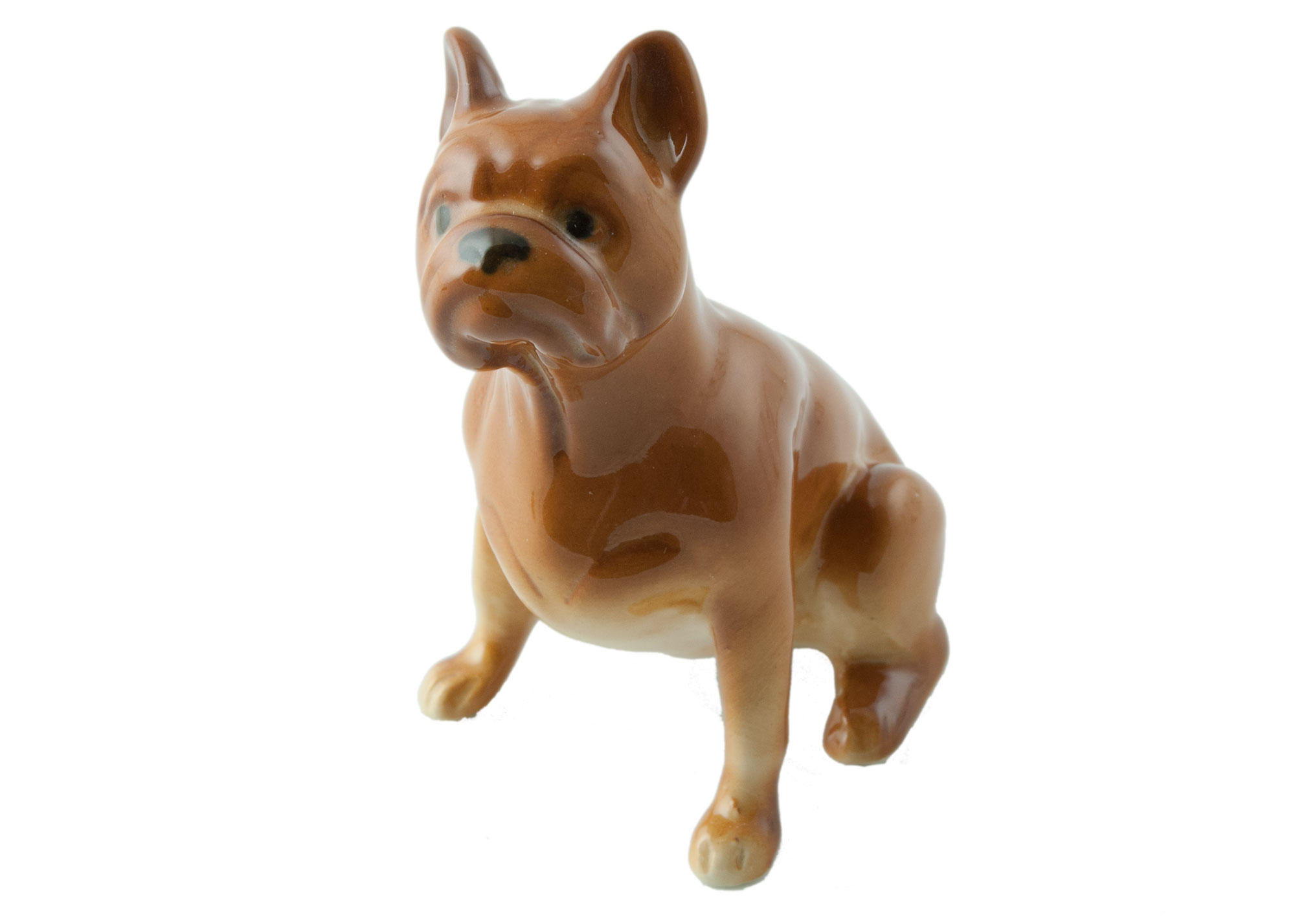 Buy French Bulldog Porcelain Figurine at GoldenCockerel.com