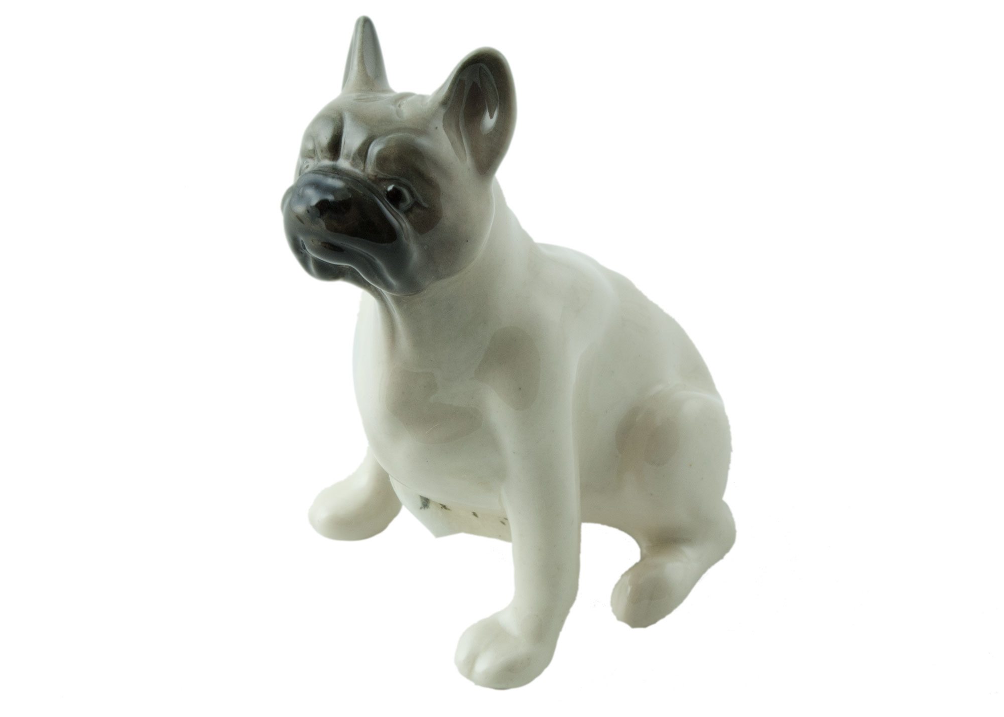 Buy French Bulldog Porcelain Figurine at GoldenCockerel.com