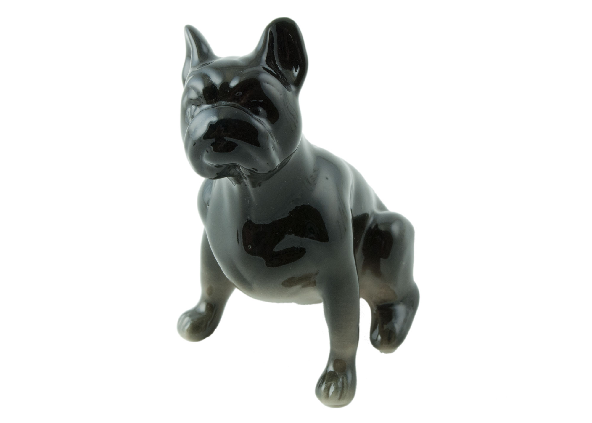 Buy French Bulldog Porcelain Figurine at GoldenCockerel.com