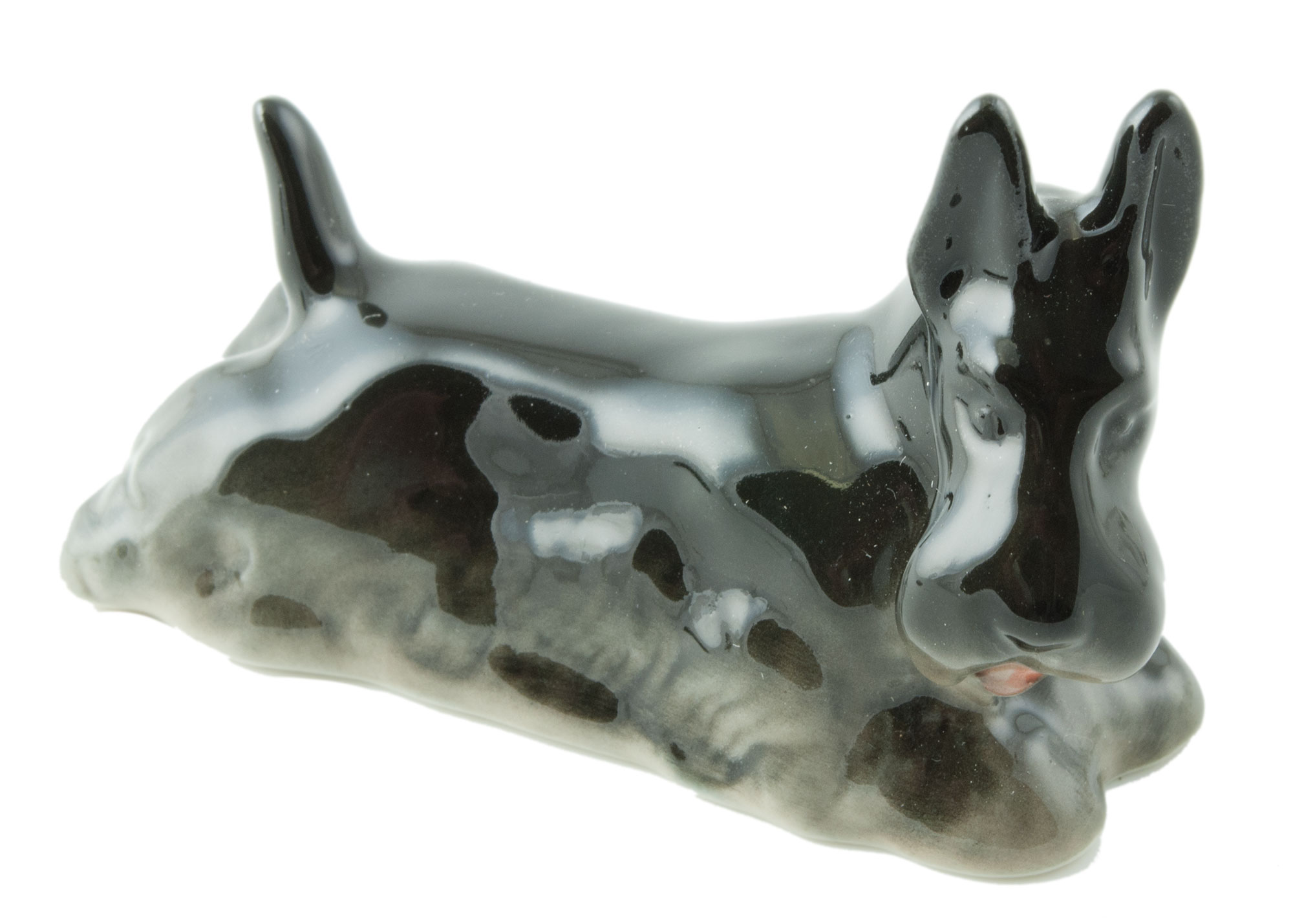Buy Scottie Dog Porcelain Figurine at GoldenCockerel.com