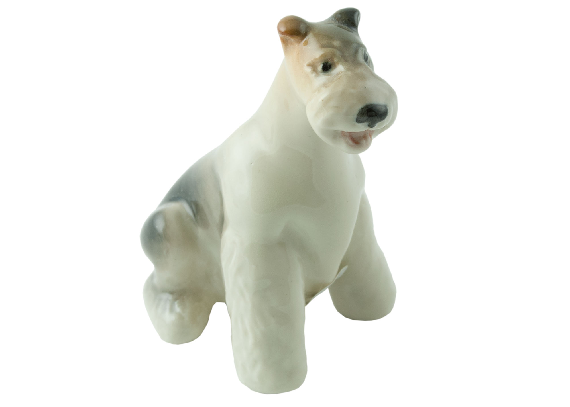 Buy Fox Terrier Porcelain Figurine at GoldenCockerel.com