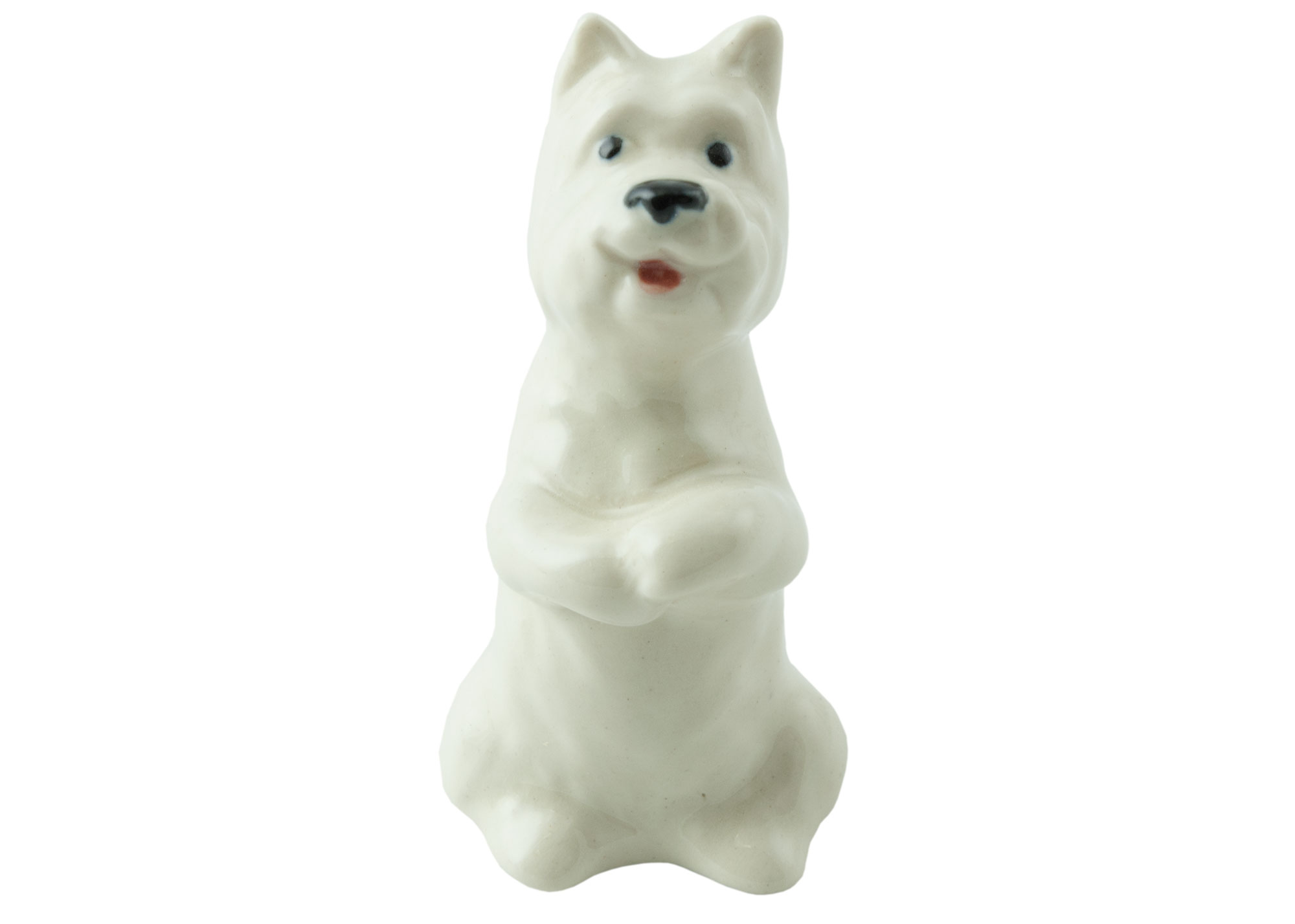 Buy Westy Porcelain Figurine at GoldenCockerel.com