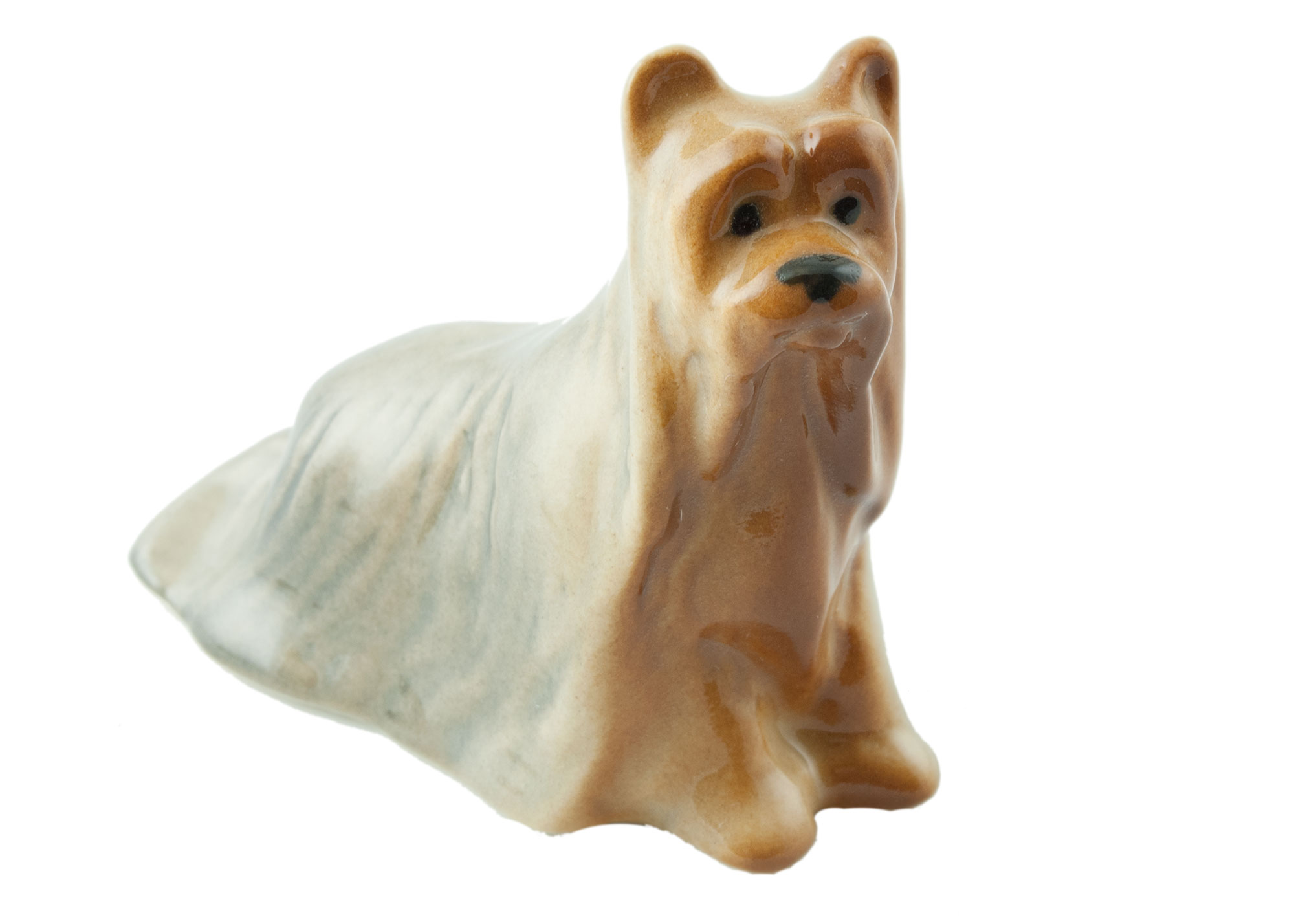 Buy Yorkshire Terrier Porcelain Figurine at GoldenCockerel.com