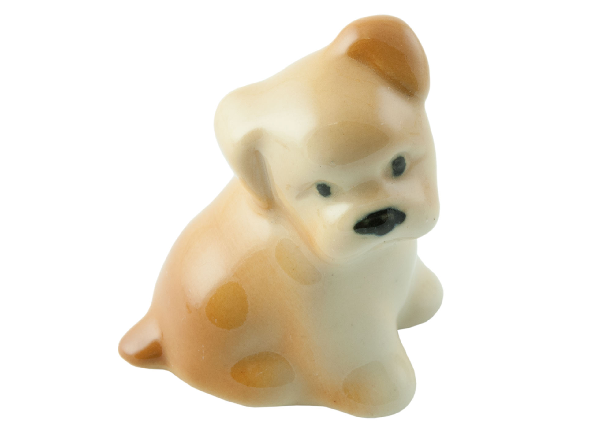 Buy Labrador Puppy Porcelain Figurine at GoldenCockerel.com