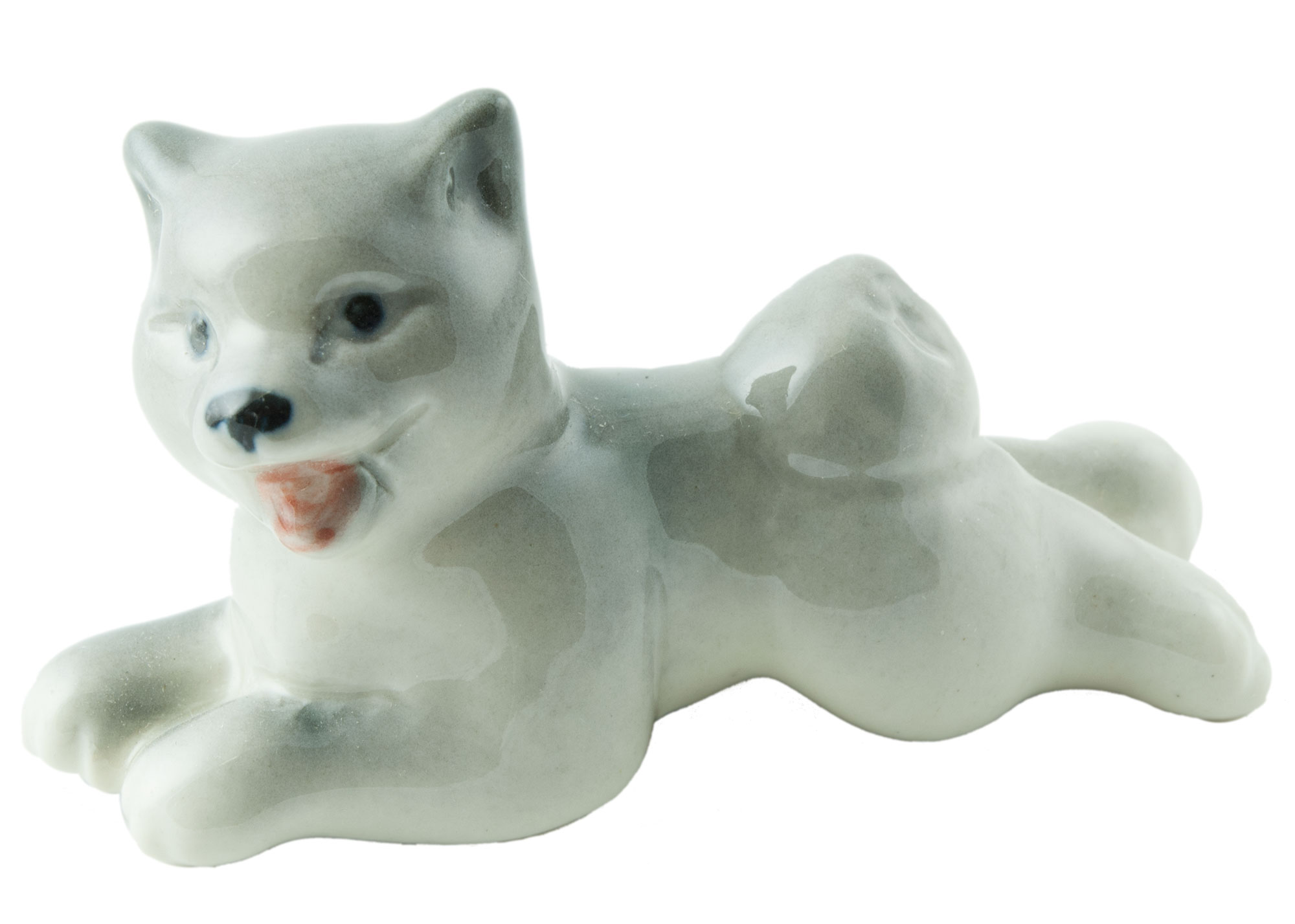 Buy Husky Porcelain Figurine at GoldenCockerel.com