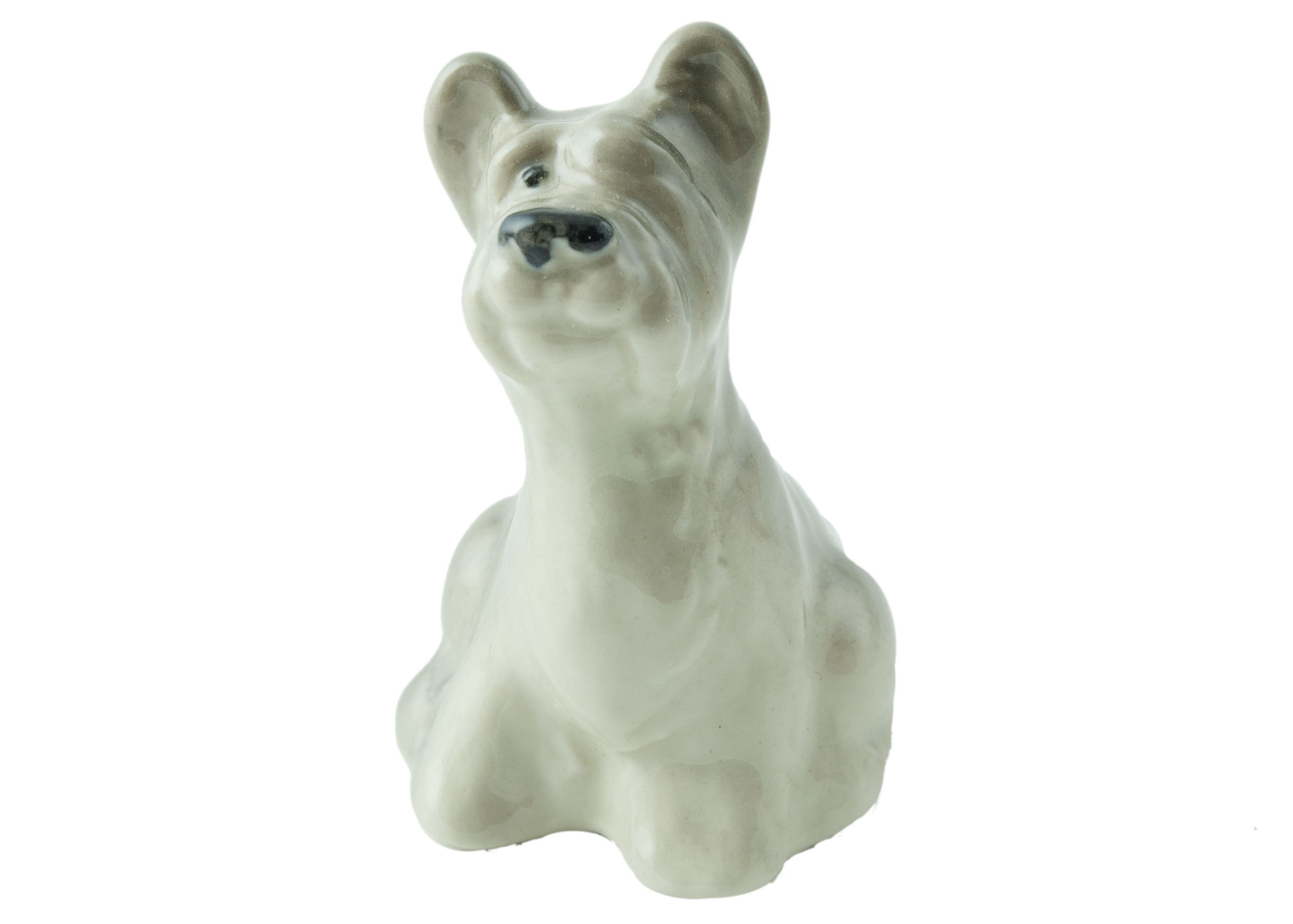 Buy Briard Porcelain Figurine at GoldenCockerel.com