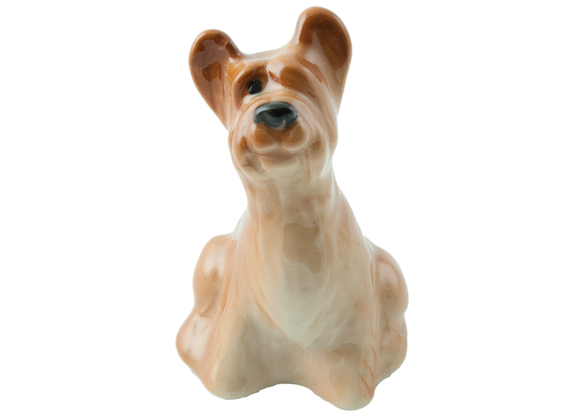 Buy Briard Porcelain Figurine at GoldenCockerel.com