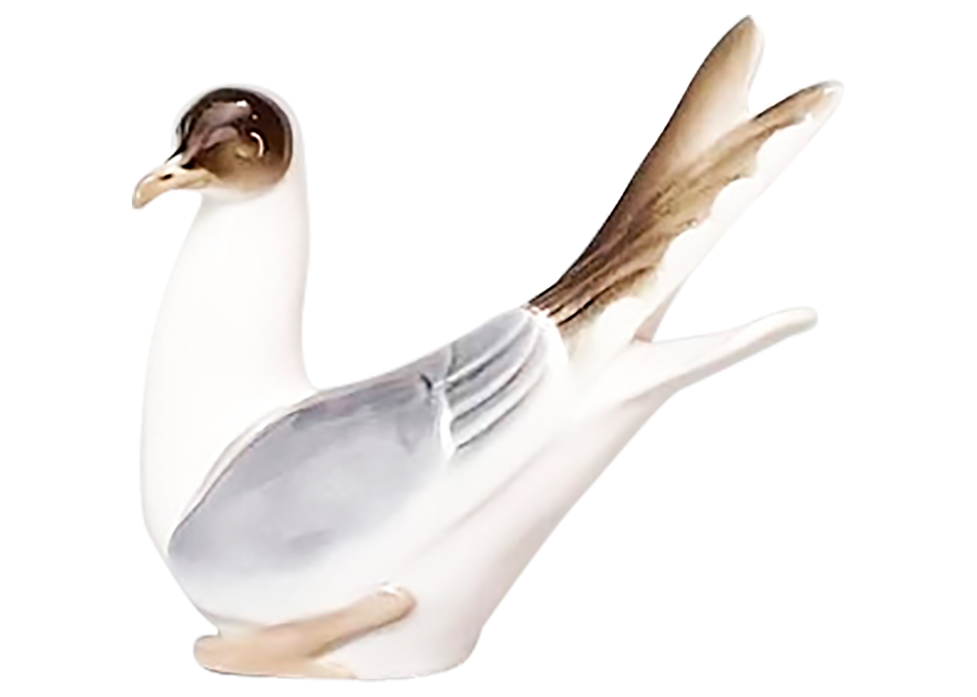 Buy Porcelain Seagull Figurine at GoldenCockerel.com