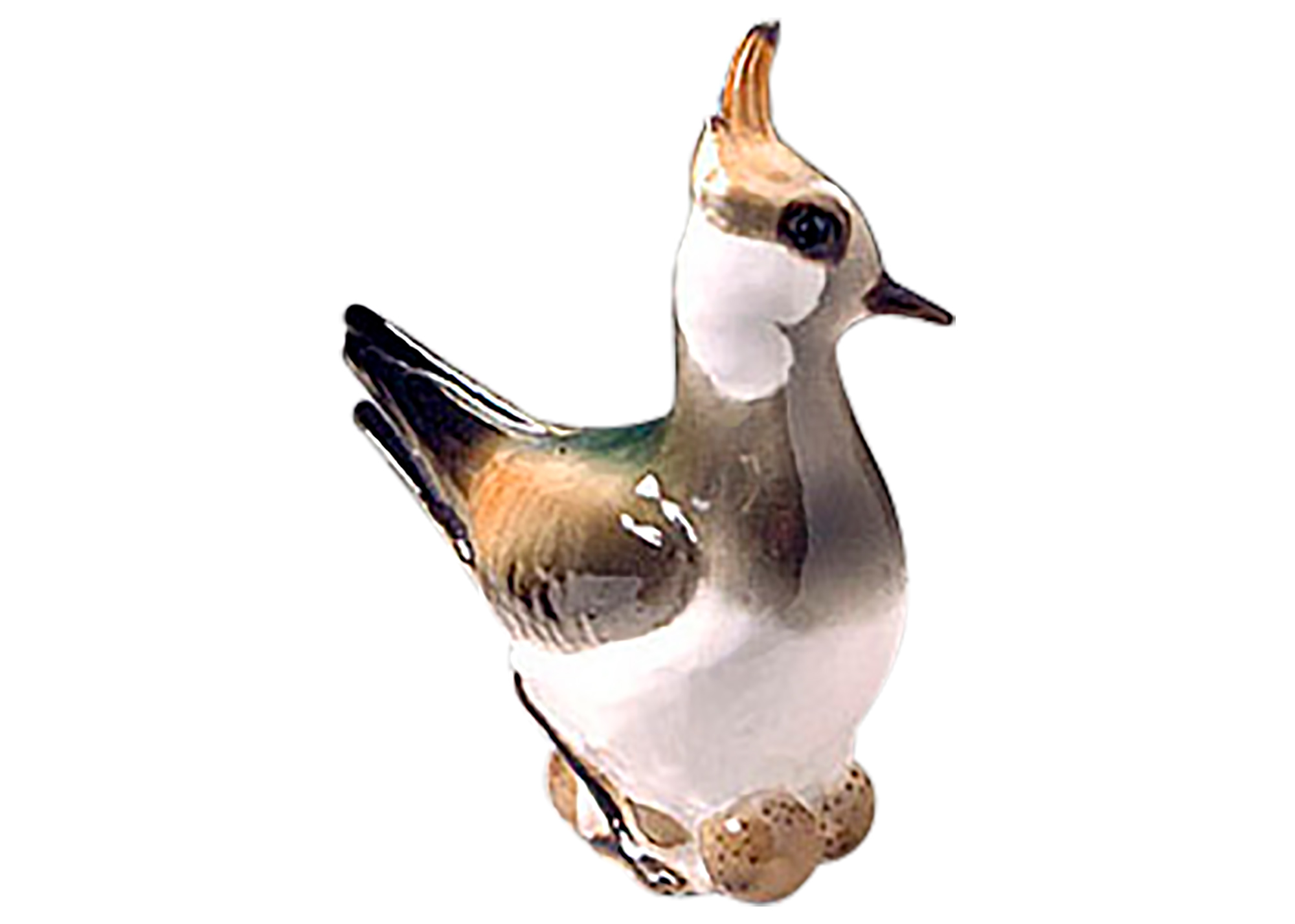 Buy Lapwing Bird Figurine at GoldenCockerel.com