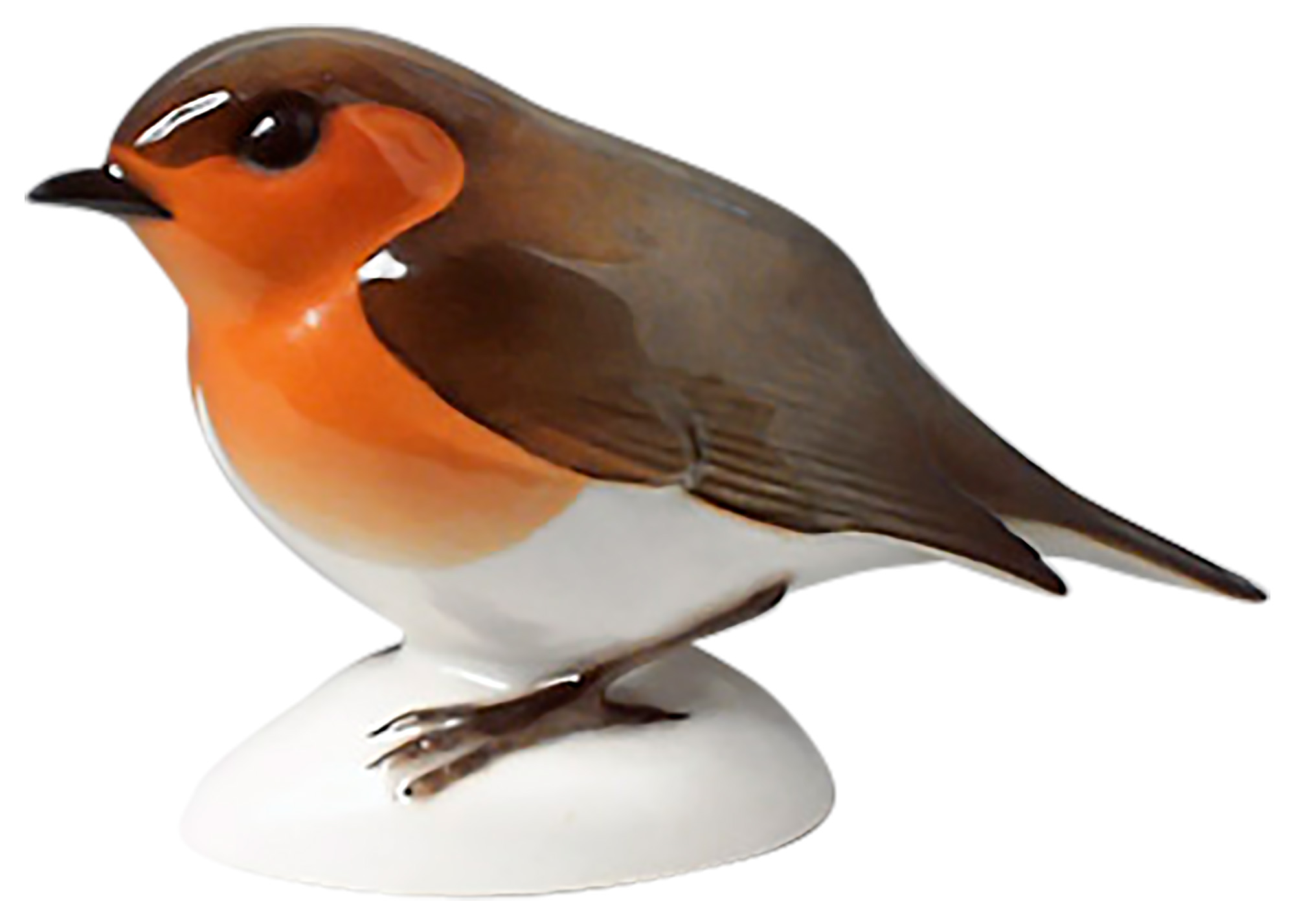 Buy Porcelain Robin Figurine (large)  at GoldenCockerel.com